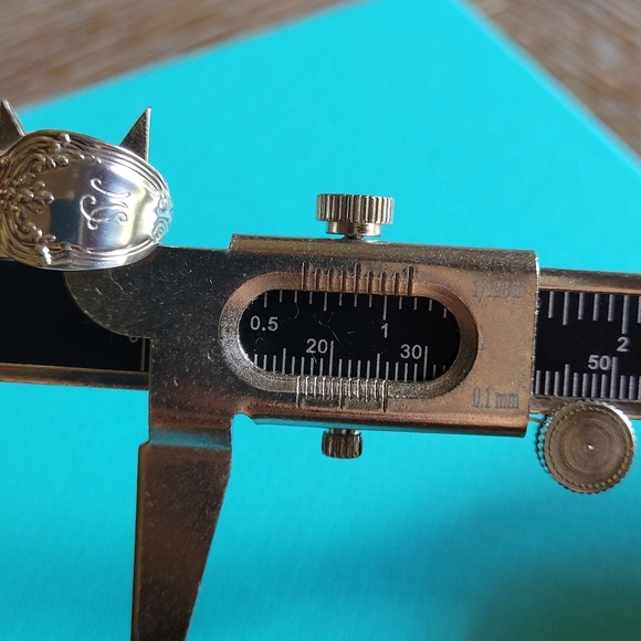 1890 Tiffany &Company Broom Corn Spoon Ring in Sterling Silver #69 - Picture 14 of 17